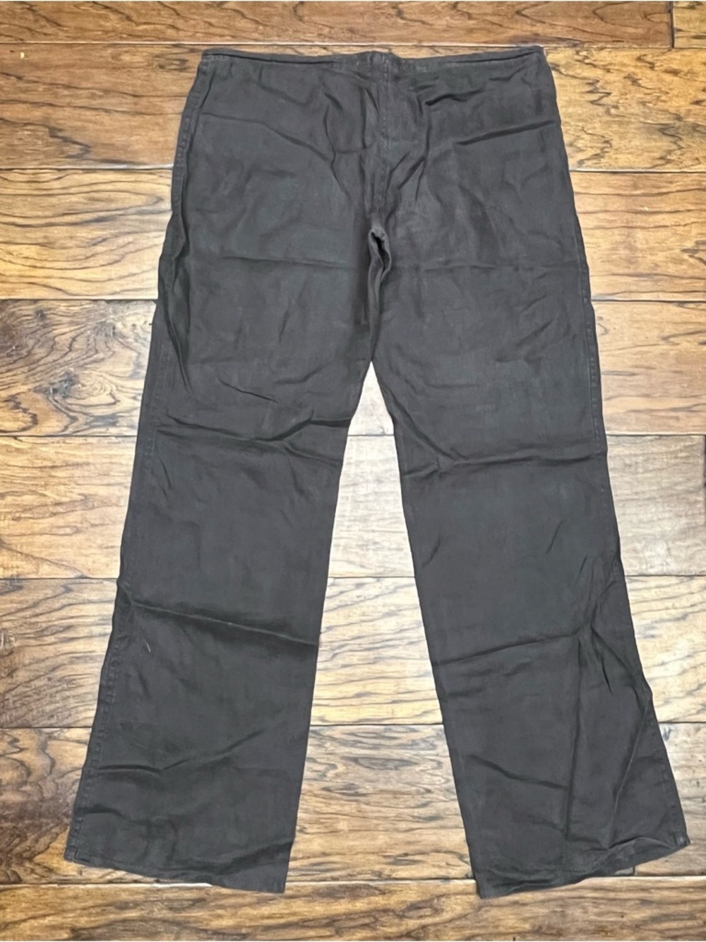 London Jean women’s 100% linen chino the Marisa Fit pants - Picture 3 of 7